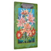 Bouquet in Border II Klemmbrett (Rechts)