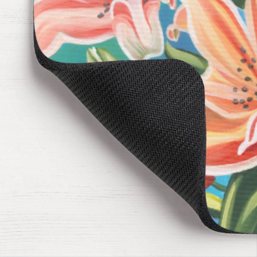 Bouquet in Border II Mousepad (Ecke)