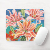 Bouquet in Border II Mousepad (Mit Mouse)