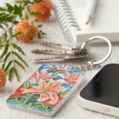 Bouquet in Border II Schlüsselanhänger (Vorderseite rechts)