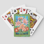 Bouquet in Border II Spielkarten (Rückseite)