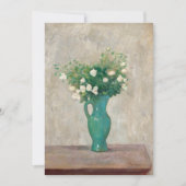 Bouquet in einer Vase der grünen Blume | Tadeusz M (Vorderseite)