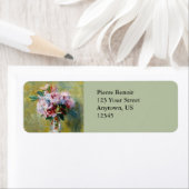 Bouquet in einer Vase von Pierre-Auguste Renoir (Insitu)