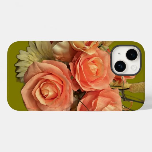 "Bouquet" iPhone/iPad-Gehäuse Case-Mate iPhone Hülle (Rückseite (Horizontal))