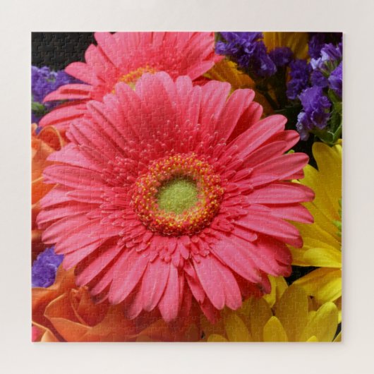 Bouquet Jigsaw Puzzle (Horizontal)