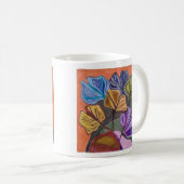 Bouquet Kaffeetasse (VorderseiteRechts)