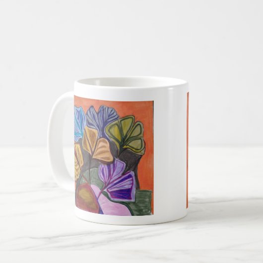 Bouquet Kaffeetasse (Vorderseite Links)