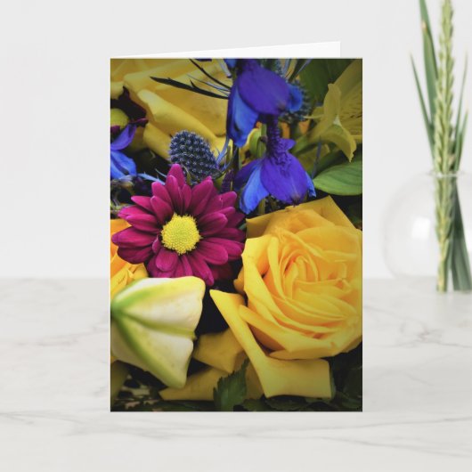 Bouquet, Karte (Vorderseite)