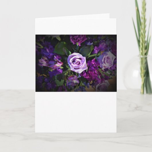 Bouquet, Karte (Vorderseite)