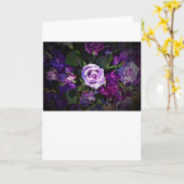 Bouquet, Karte (Gelbe Blume)