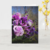 Bouquet, Karte (Gelbe Blume)