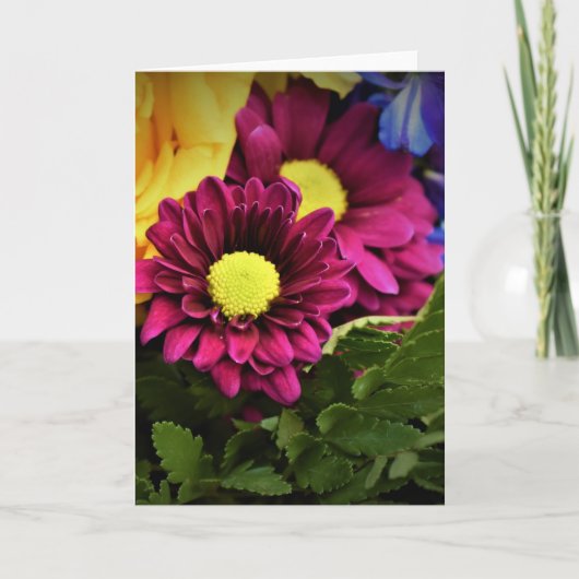 Bouquet, Karte (Vorderseite)