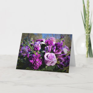 Bouquet, Karte