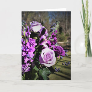 Bouquet, Karte