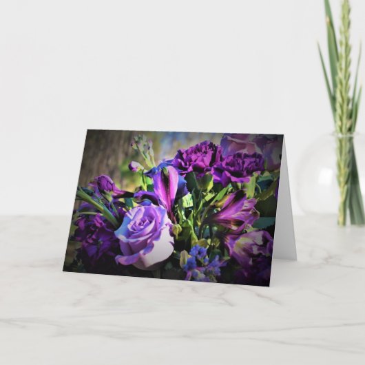 Bouquet, Karte (Vorderseite)