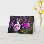 Bouquet, Karte (Gelbe Blume)