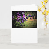 Bouquet, Karte (Gelbe Blume)