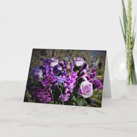 Bouquet, Karte (Vorderseite)