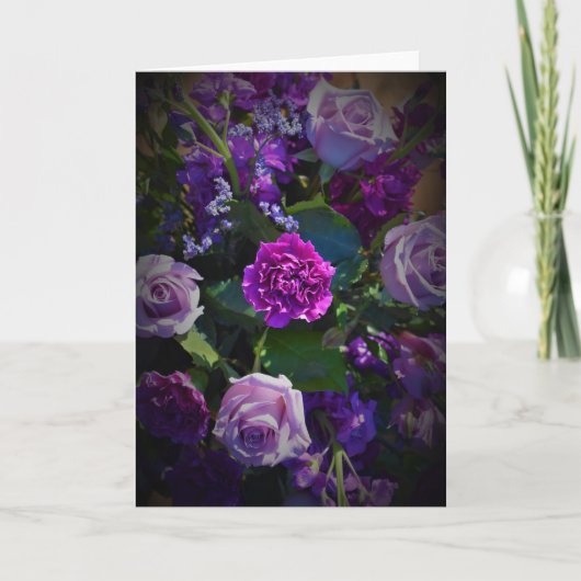 Bouquet, Karte (Vorderseite)