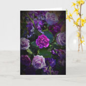 Bouquet, Karte (Gelbe Blume)