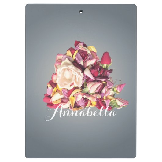 Bouquet Klemmbrett (Rückseite)