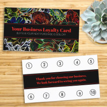 Bouquet Kontur Business Loyalty Punch Card