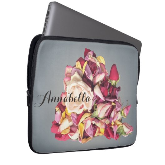 Bouquet Laptopschutzhülle (Vorne Rechts)