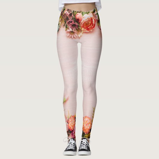 Bouquet Leggings (Vorderseite)