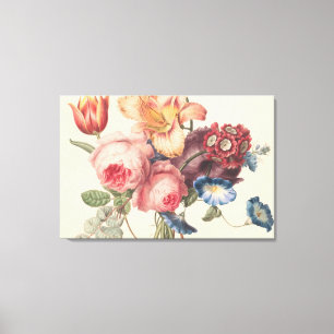 Bouquet Leinwanddruck