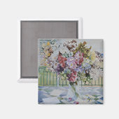 Bouquet Magnet (Vorderseite/Rückseite)