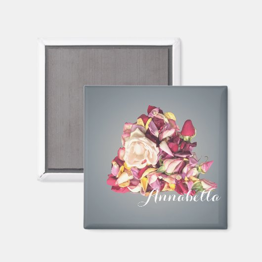 Bouquet Magnet (Vorderseite/Rückseite)