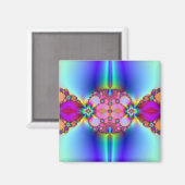 Bouquet Magnet (Vorderseite/Rückseite)