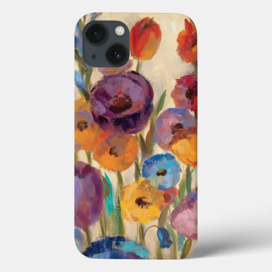 Bouquet mit bunten Blume Case-Mate iPhone Hülle (Rückseite)