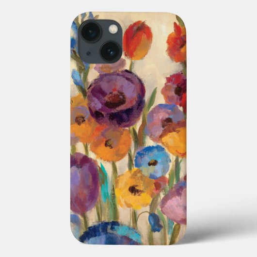 Bouquet mit bunten Blume Case-Mate iPhone Hülle (Rückseite)