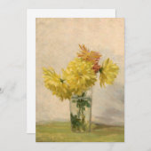 Bouquet mit gelben Blumen | Edward Herbert Barnard (Vorne/Hinten)