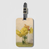 Bouquet mit gelben Blumen | Edward Herbert Barnard Gepäckanhänger (Vorderseite Vertikal)