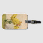 Bouquet mit gelben Blumen | Edward Herbert Barnard Gepäckanhänger (Vorderseite (Horizontal))