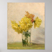 Bouquet mit gelben Blumen | Edward Herbert Barnard Poster (Vorne)