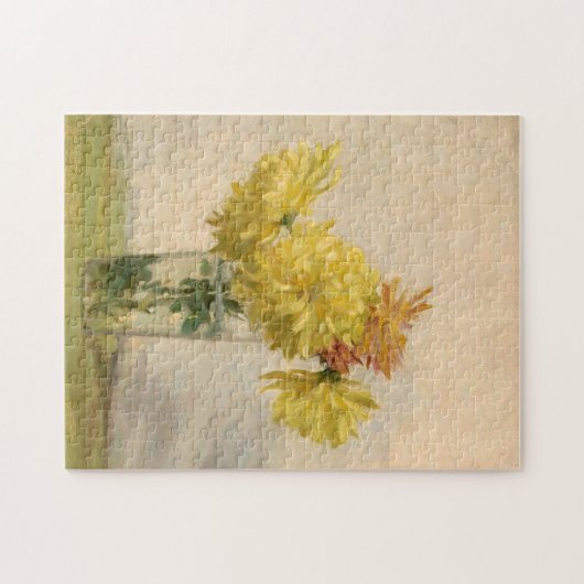 Bouquet mit gelben Blumen | Edward Herbert Barnard Puzzle (Horizontal)