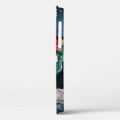 Bouquet mit Little Delft, Paul Cezanne Case-Mate iPhone Hülle (Rückseite / Links)