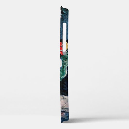 Bouquet mit Little Delft, Paul Cezanne Case-Mate iPhone Hülle (Rückseite / Links)