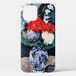Bouquet mit Little Delft, Paul Cezanne Case-Mate iPhone Hülle