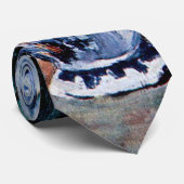 Bouquet mit Little Delft, Paul Cezanne Krawatte (Gerollt)