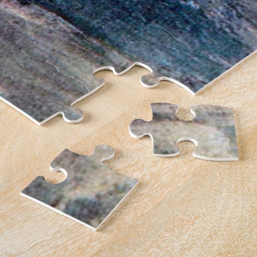 Bouquet mit Little Delft, Paul Cezanne Puzzle (Seite)