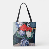 Bouquet mit Little Delft, Paul Cezanne Tasche (Rückseite)