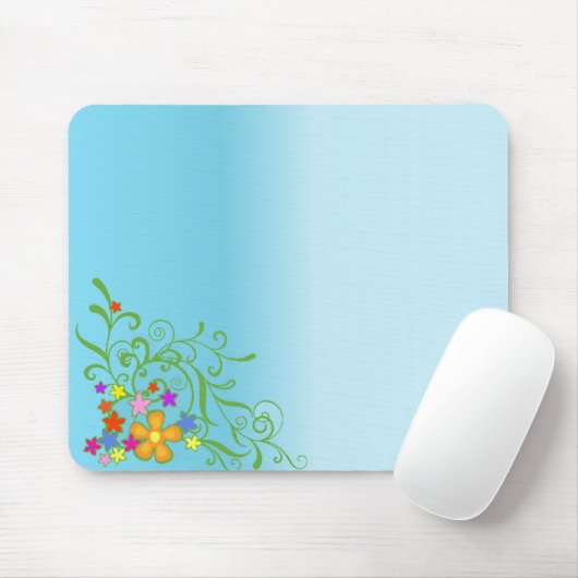 Bouquet Mousepad (Mit Mouse)
