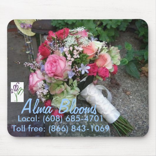 Bouquet Mousepad (Vorne)