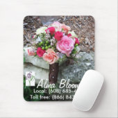 Bouquet Mousepad (Mit Mouse)