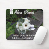 Bouquet Mousepad (Mit Mouse)