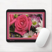 Bouquet Mousepad (Mit Mouse)